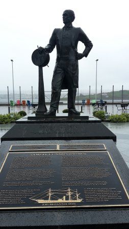 Samuel Cunard Statue